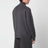 Pull demi-zip Slate Brown en mélange de laine
