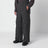 Pantaloni neri carbone in misto nylon