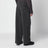 Pantaloni neri carbone in misto nylon