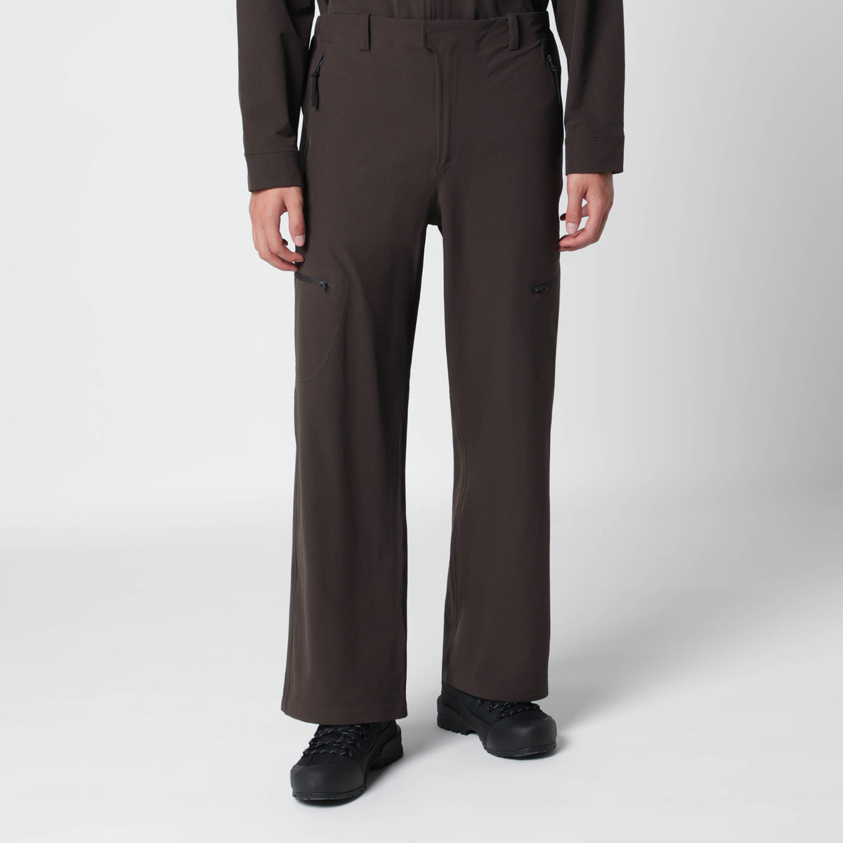 Slate Brown Hose aus Nylonmischung