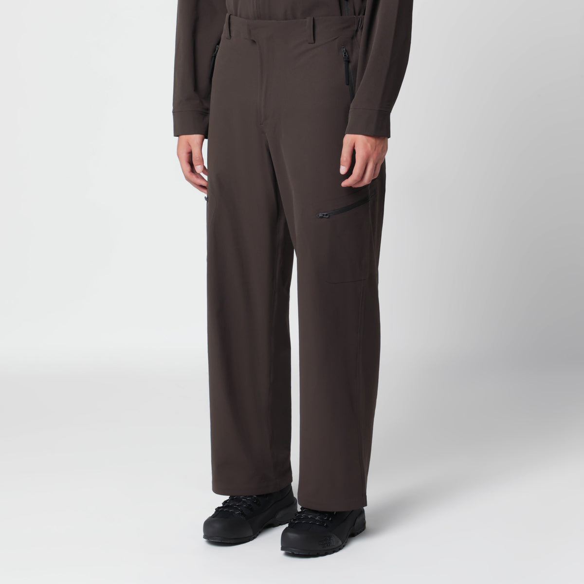 Slate Brown Hose aus Nylonmischung