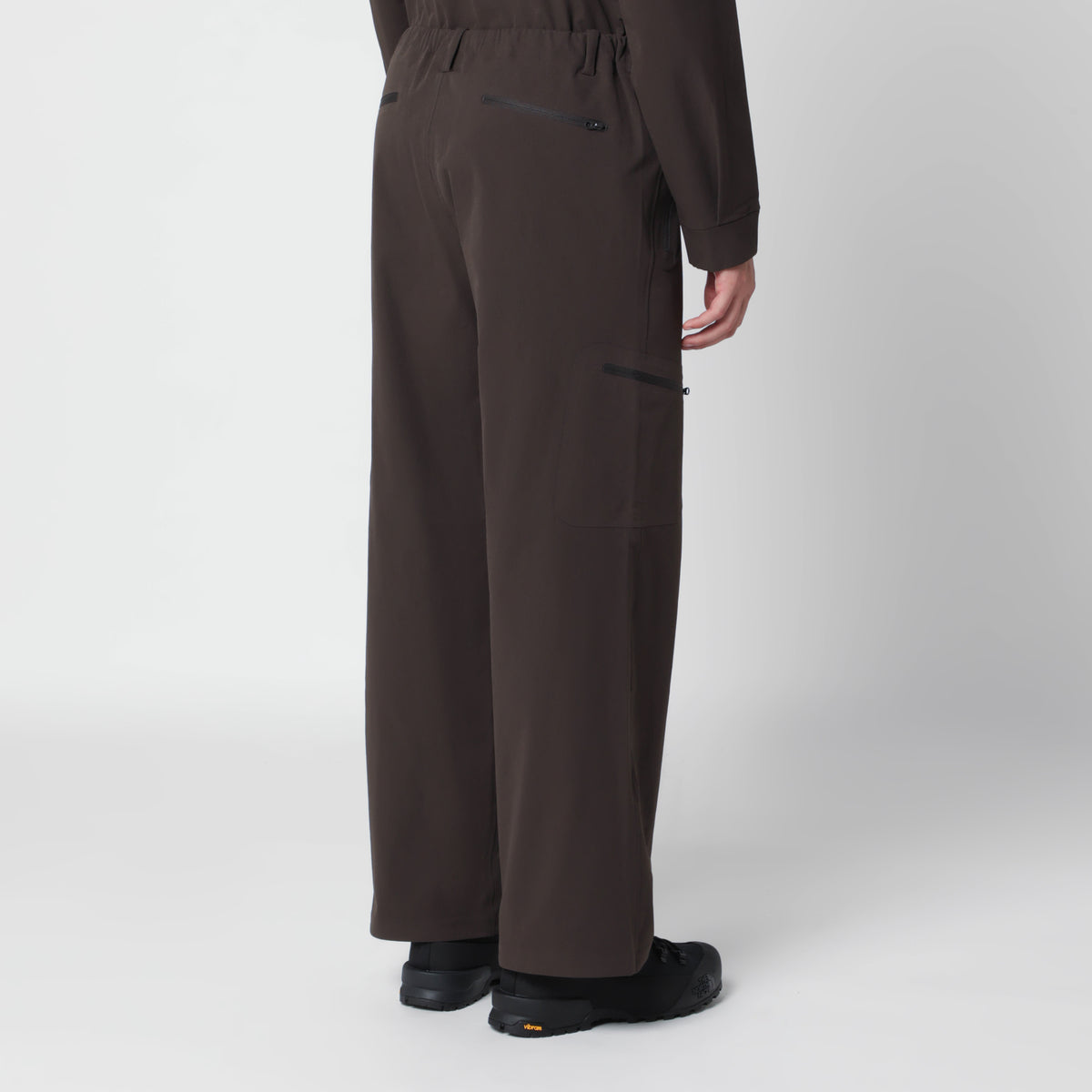 Slate Brown Hose aus Nylonmischung
