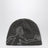 Slate Brown beanie in mohair blend