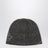 Slate Brown beanie in mohair blend
