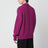 Polo fucsia in lana e alpaca