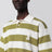 Polo Ami de Coeur in maglia di cotone a righe