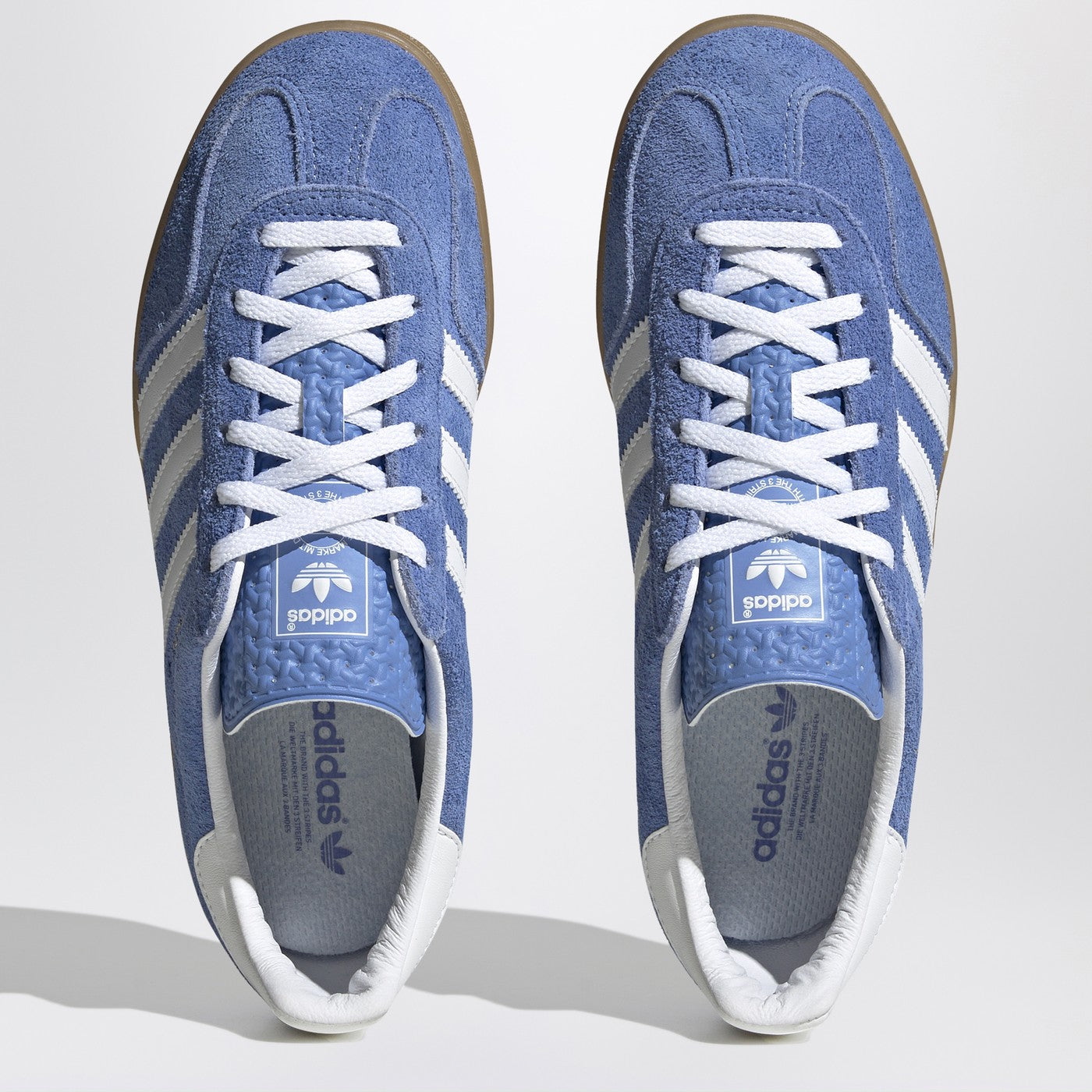 Gazelle Indoor Light blue sneakers