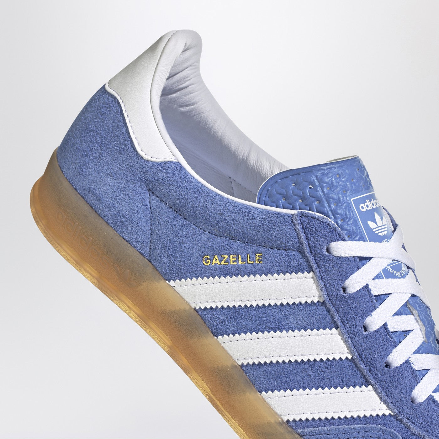 Gazelle Indoor Light blue sneakers