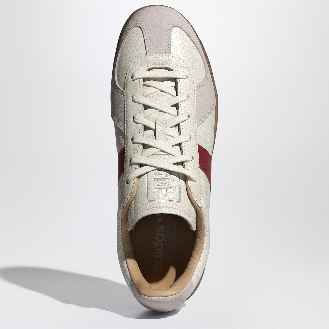 BW Army Core Sneaker White / Team Victory Red / Gum