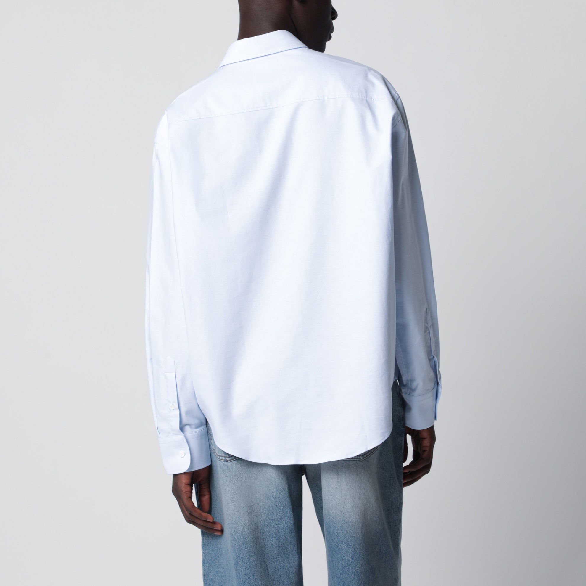 Light blue Ami de Coeur shirt by Ami Paris