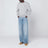 Grey Ami de Cœur crewneck sweatshirt
