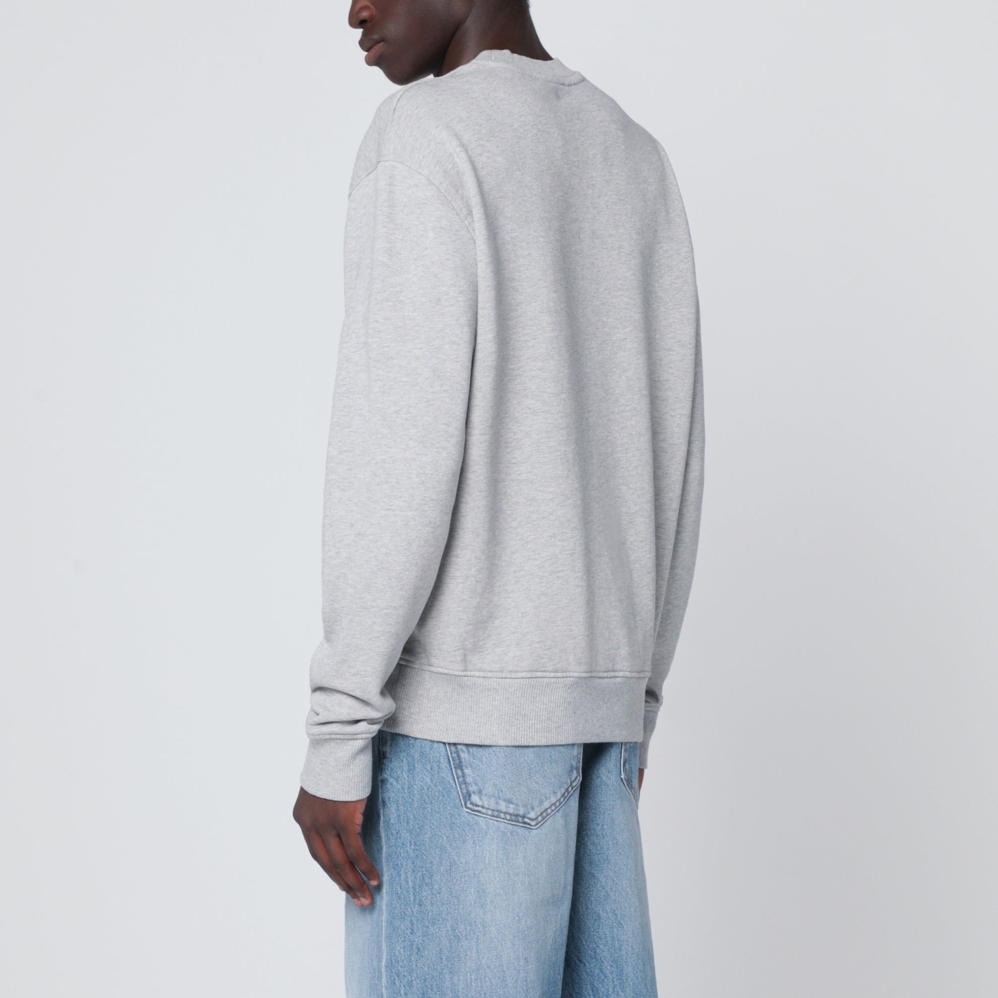 Grey Ami de Cœur crewneck sweatshirt