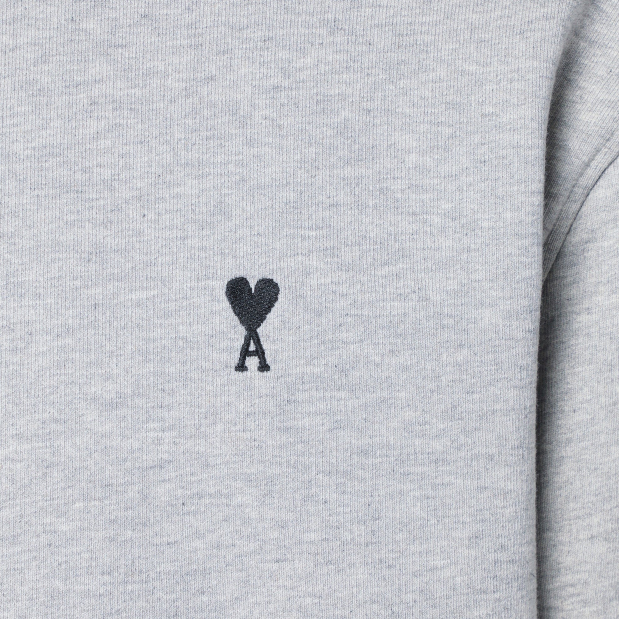 Grey Ami de Cœur crewneck sweatshirt
