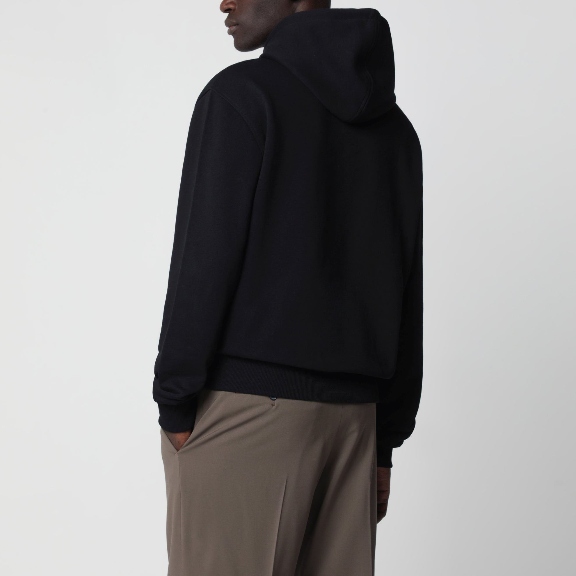 Sweat à capuche Ami De Coeur noir