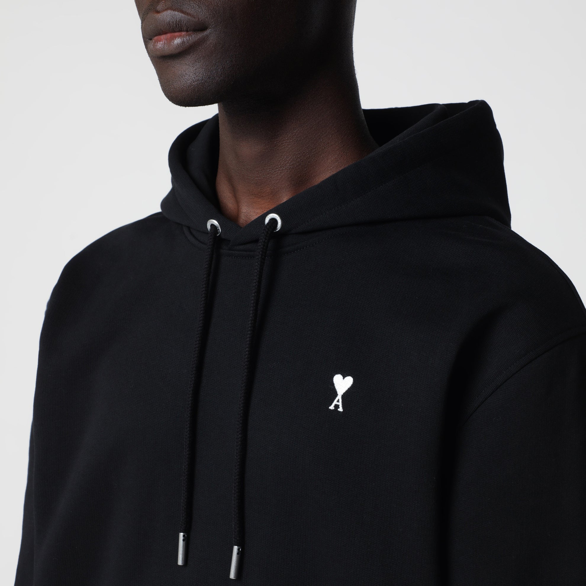 Sweat à capuche Ami De Coeur noir