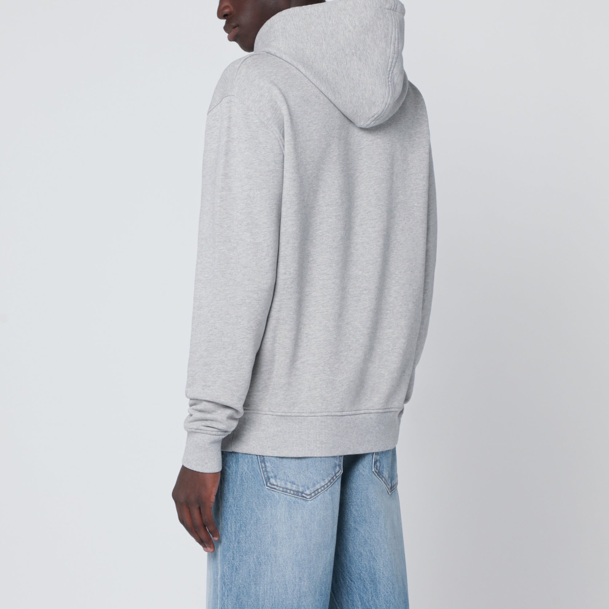 Sweat à capuche Ami de Coeur gris