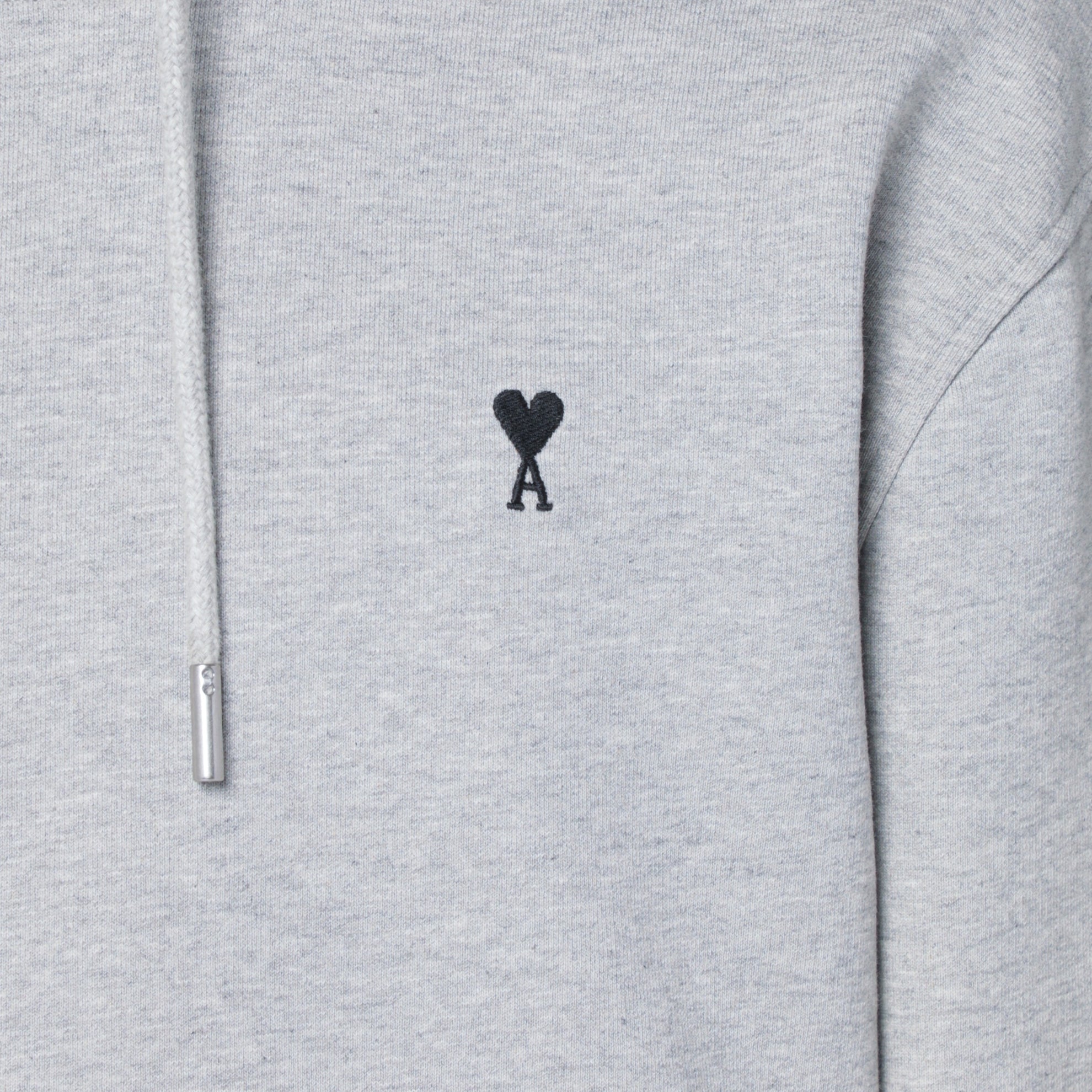Sweat à capuche Ami de Coeur gris