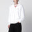 Ami De Coeur zip-up sweatshirt white