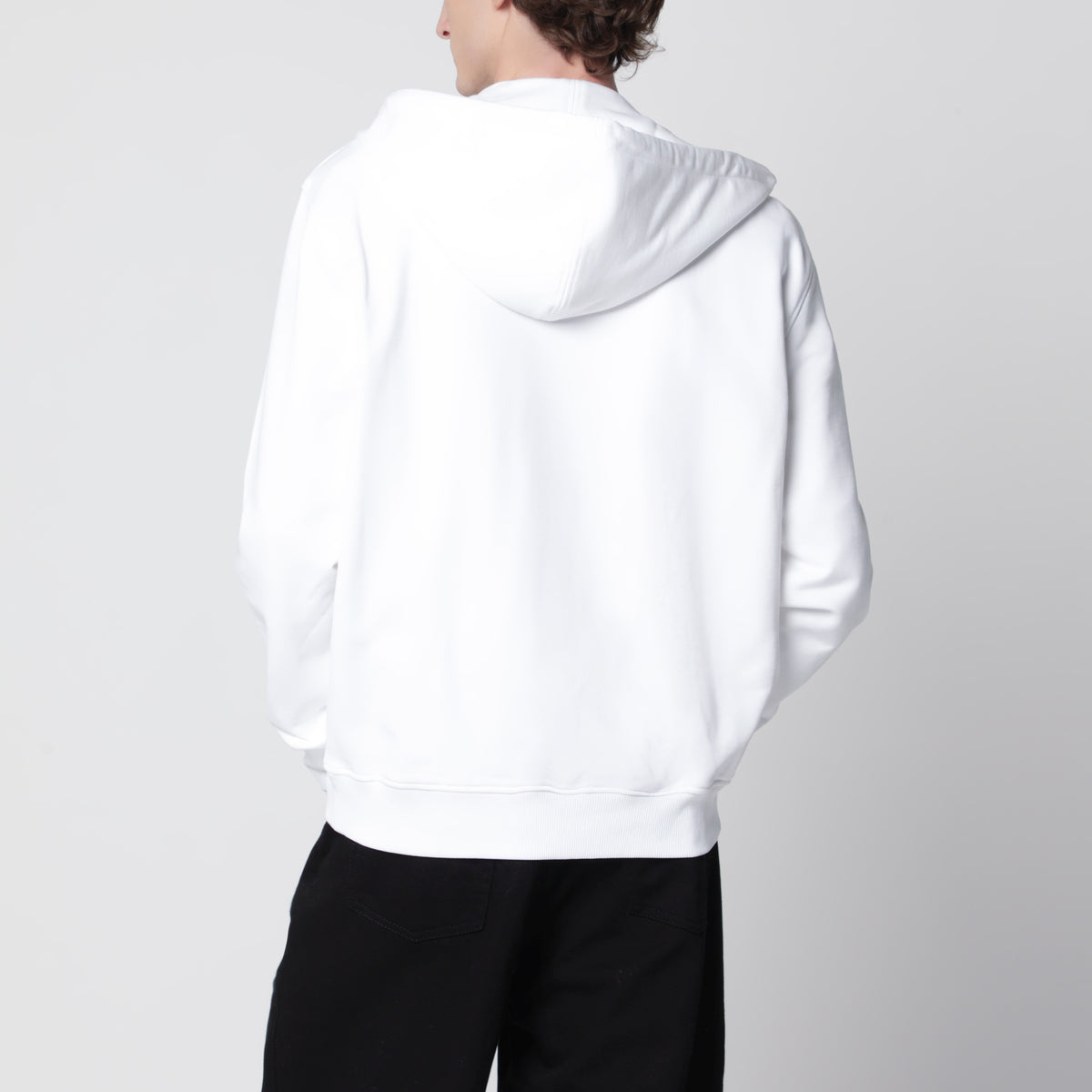 Sweat zippé Ami De Coeur blanc