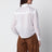 Chemise Lonzie en voile de coton blanc