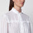 Chemise Lonzie en voile de coton blanc