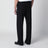 Schwarze Hose aus Wollgabardine