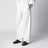 Pantalone bianco crema in denim