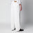 Pantalone bianco crema in denim