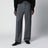 Pantaloni sartoriali grigi in lana