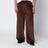 Chocolate brown corduroy trousers
