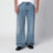 Jean ample bleu en denim