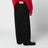 Schwarze Wide-Leg-Hose