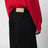 Schwarze Wide-Leg-Hose