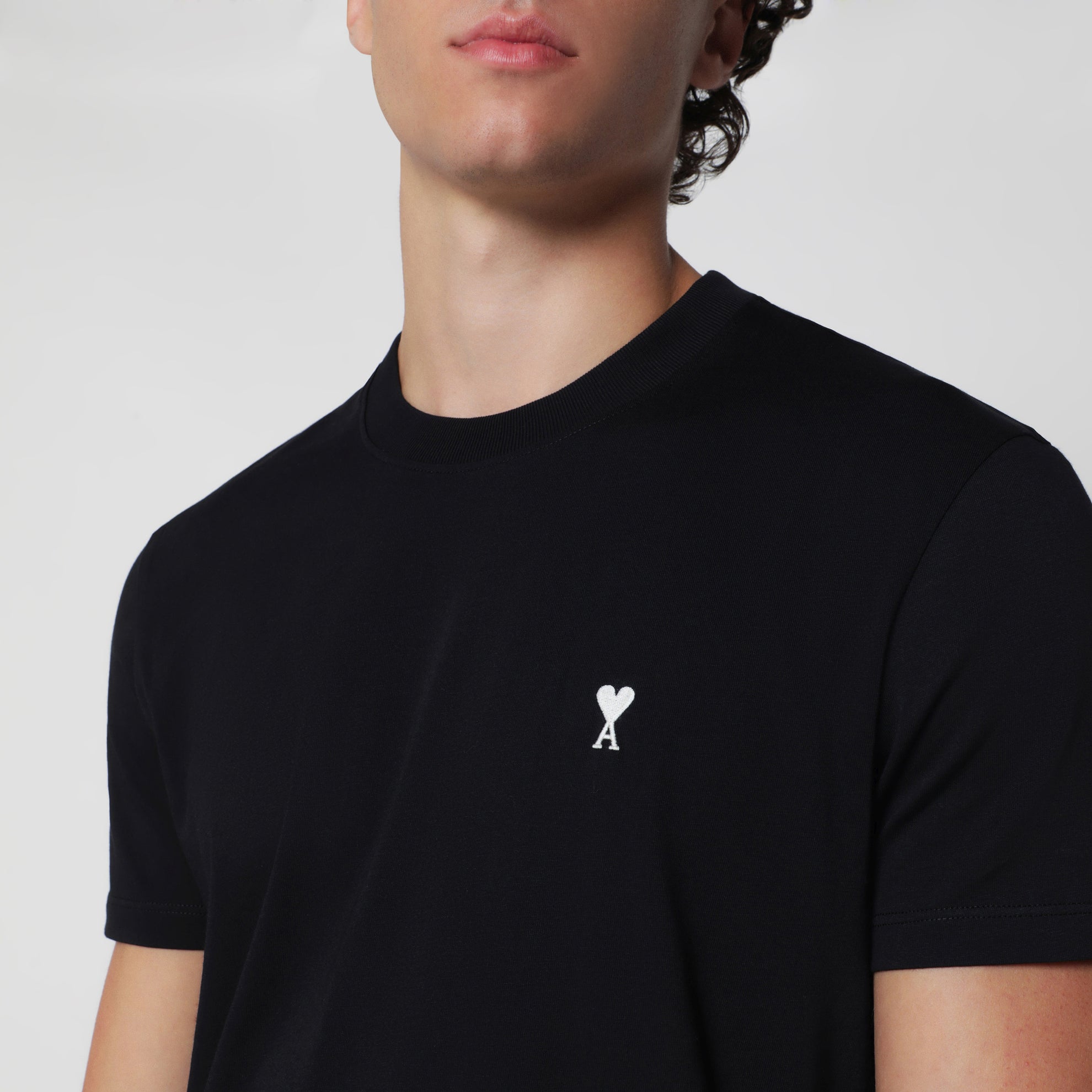 T-shirt Ami De Coeur nera