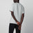 T-shirt Ami De Coeur grey in cotton