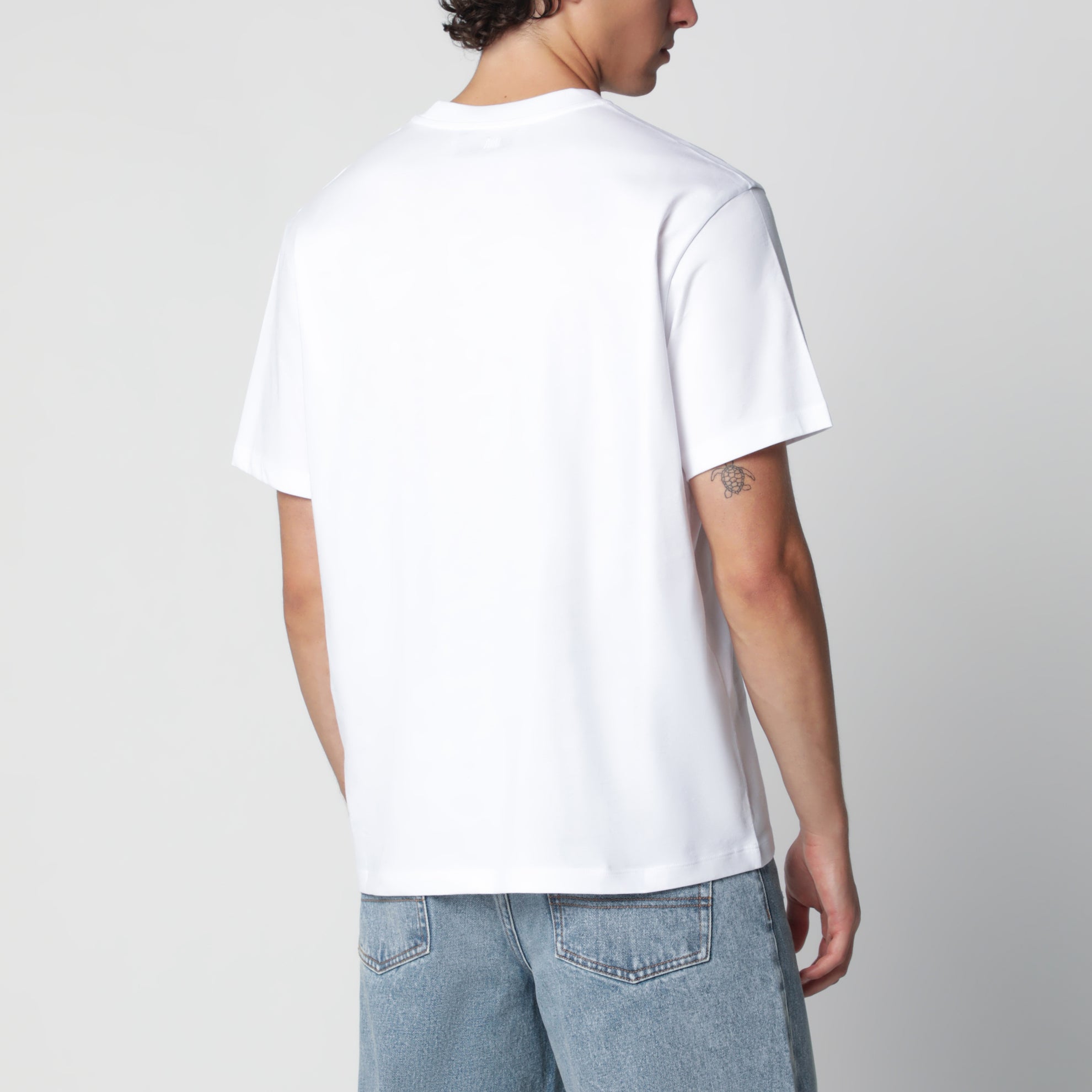 T-shirt Ami De Coeur blanc en coton