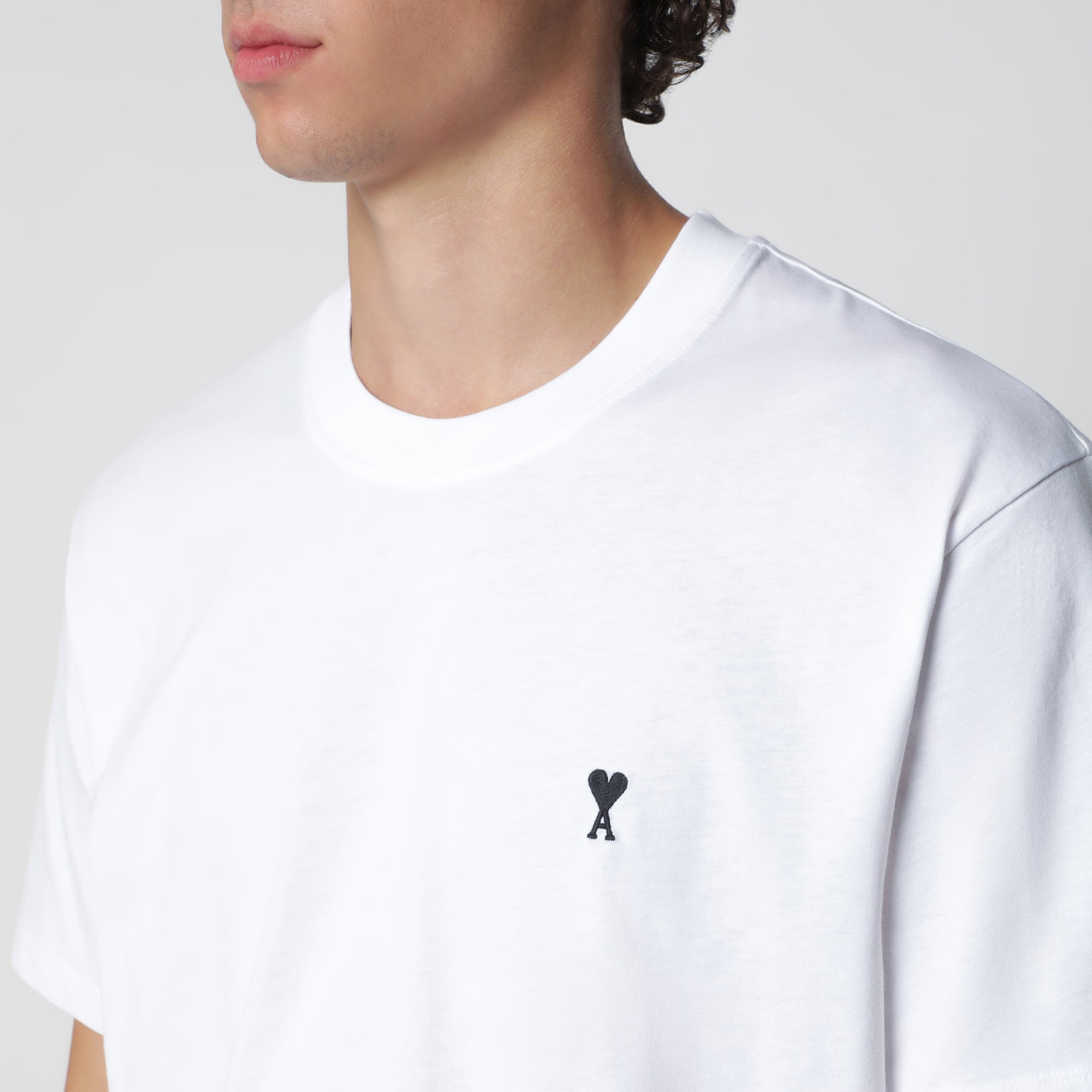 T-shirt Ami De Coeur blanc en coton