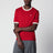 Ruby red/ivory Ami de Coeur cotton T-shirt