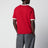 Ruby red/ivory Ami de Coeur cotton T-shirt