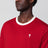 Ruby red/ivory Ami de Coeur cotton T-shirt