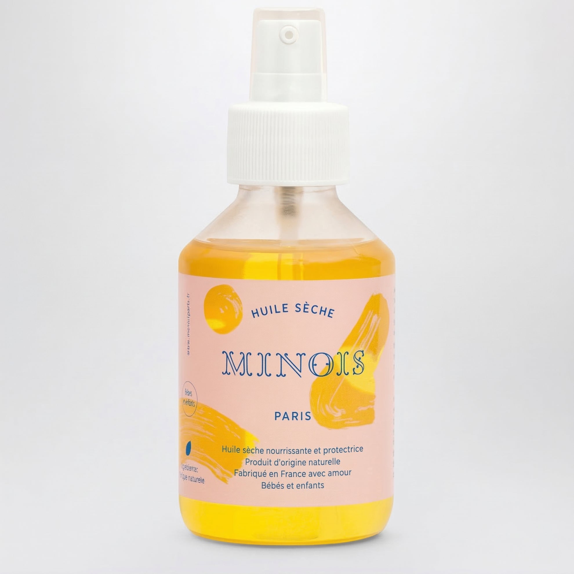 Nourishing dry oil for body/hair/massage