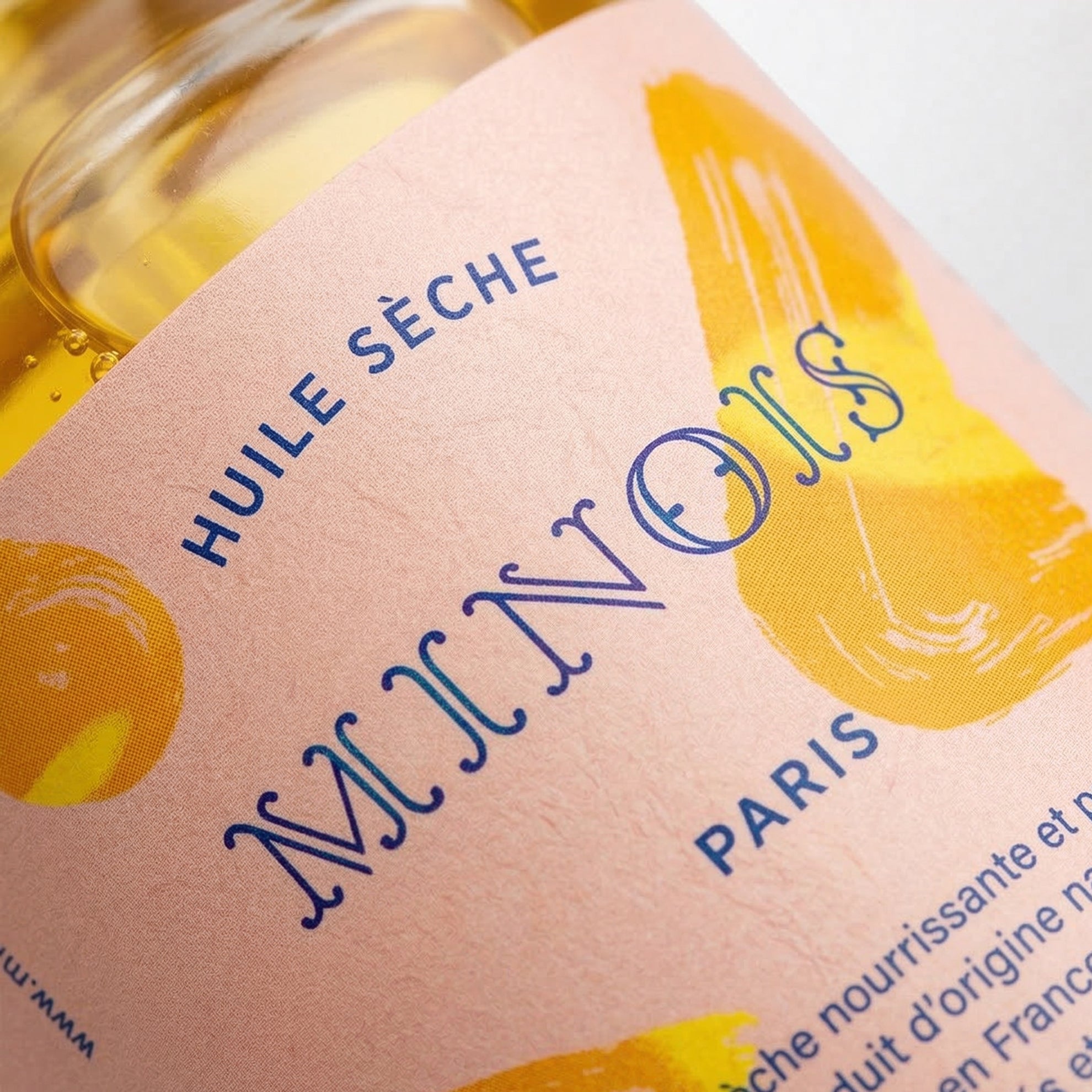 Nourishing dry oil for body/hair/massage