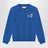 Blue Snoopy Student Bully cotton sweatshirt
