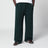 Dark green jogging trousers