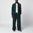 Dark green jogging trousers