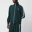 Dark green zip-up sweatshirt