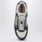 Hyperway sneakers in blue and silver mesh and suede