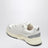 Sneakers Hyperway in mesh e suede bianca/argento