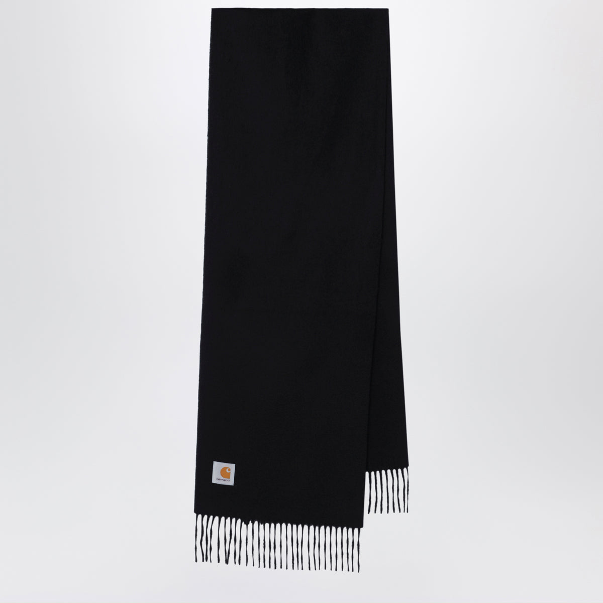 Black Clan Wool Scarf