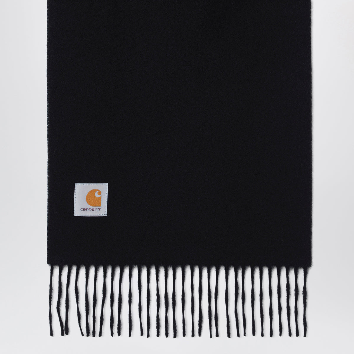 Black Clan Wool Scarf
